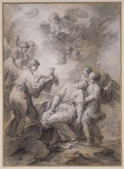 Die Agonie im Garten von Charles André van Loo